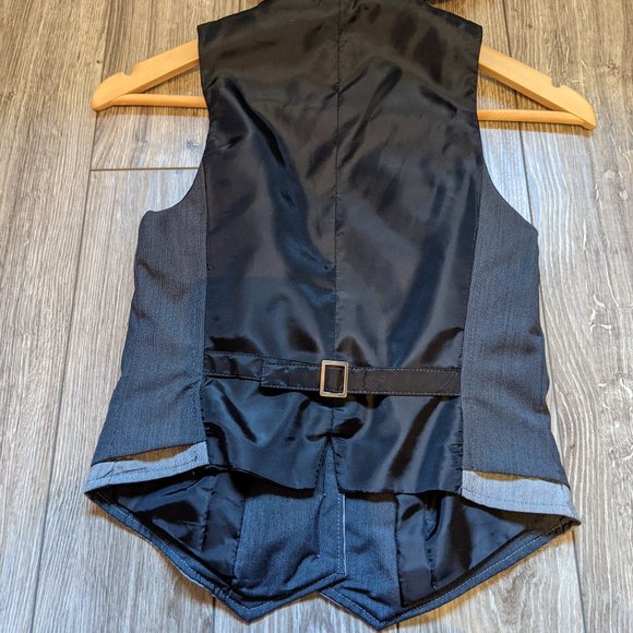 NWOT Women (XS/EU 32) - PIMKIE Pinstripe Vest / Waistcoat - Picture 4 of 7